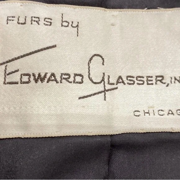 Luxurious genuine raccoon Fur Coat - Picture 6 of 6